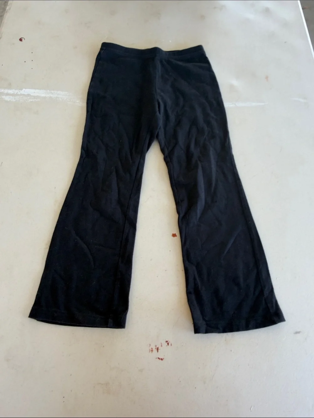BabyGAP Kids Black Flare Leggings